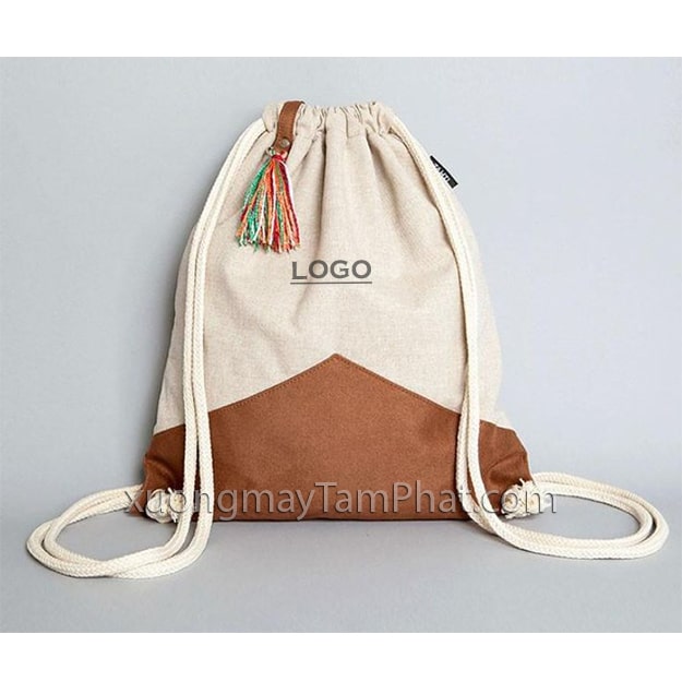 xưởng may balo dây rút Tâm Phát
