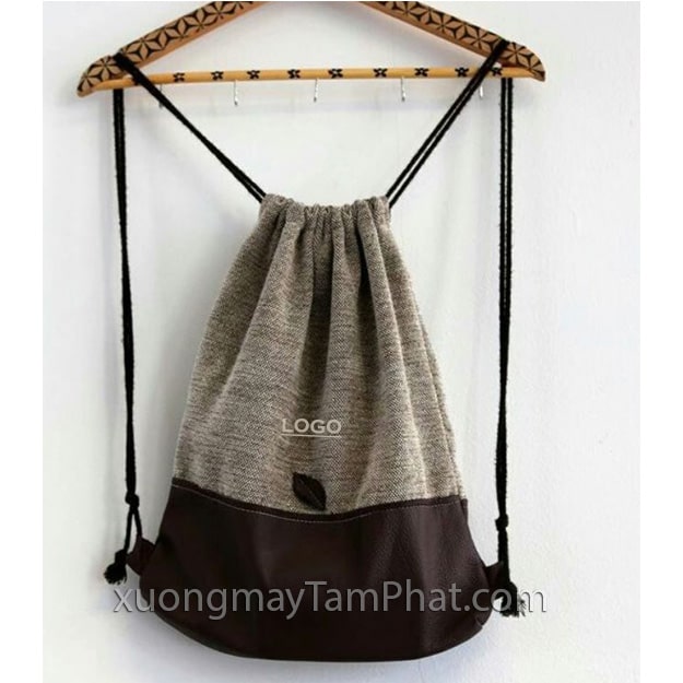 xưởng may balo dây rút Tâm Phát