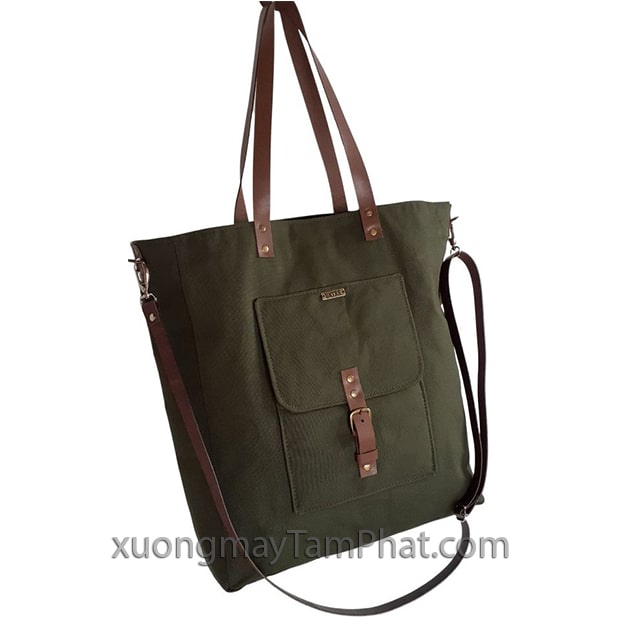 xưởng may túi canvas Tâm Phát