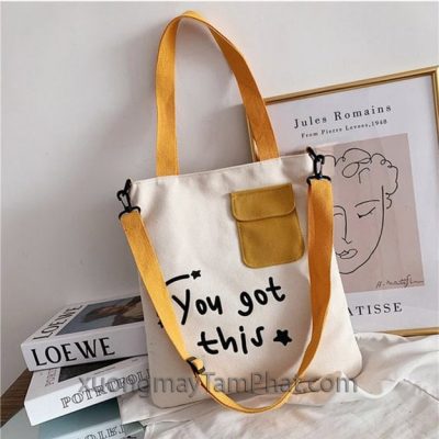Túi Vải Bố Canvas - CV01