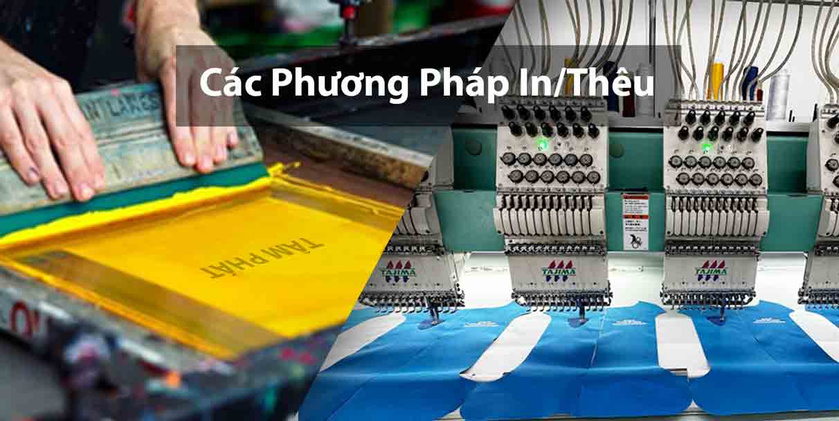 các phương pháp in trên balo túi xách