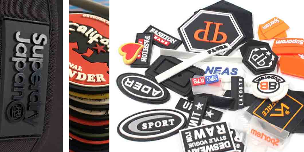 logo nhựa dẻo, logo silicon, logo nhựa pvc