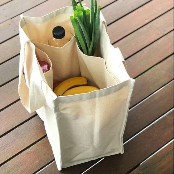 Sự tiện lợi của túi canvas