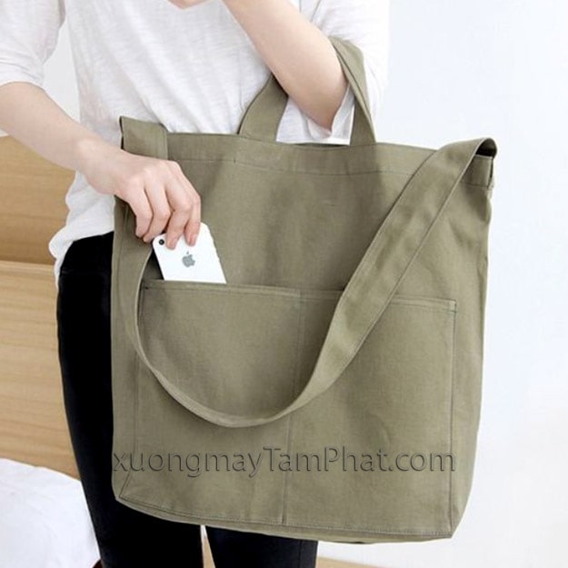Túi Vải Bố Canvas – CV35