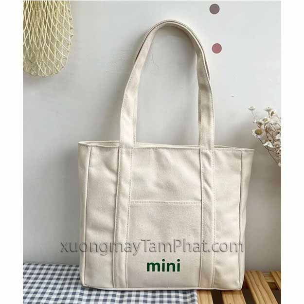 Túi Vải Bố Canvas – CV38