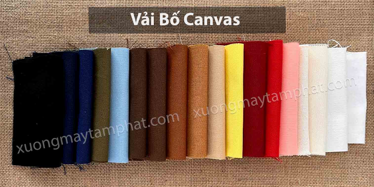 ảnh vải bố canvas