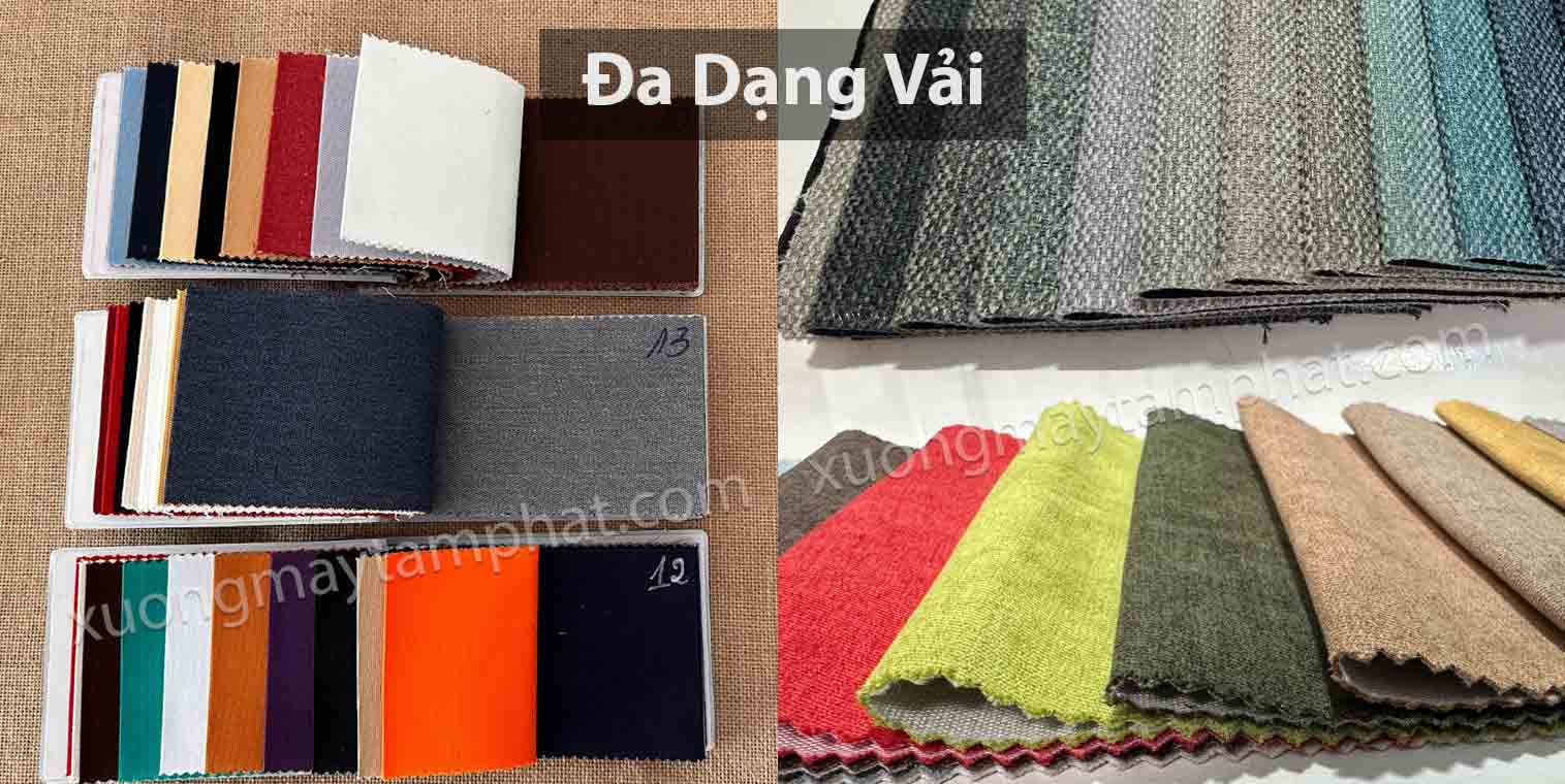 Vải chuyên may túi canvas, túi tote