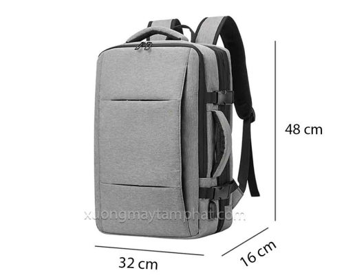kích thước balo du lịch, dã ngoại