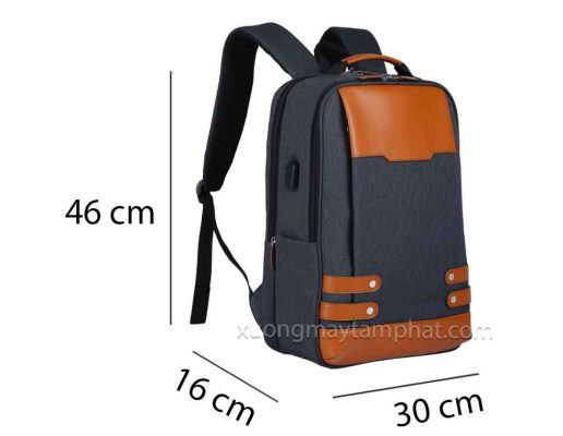 kích thước balo laptop