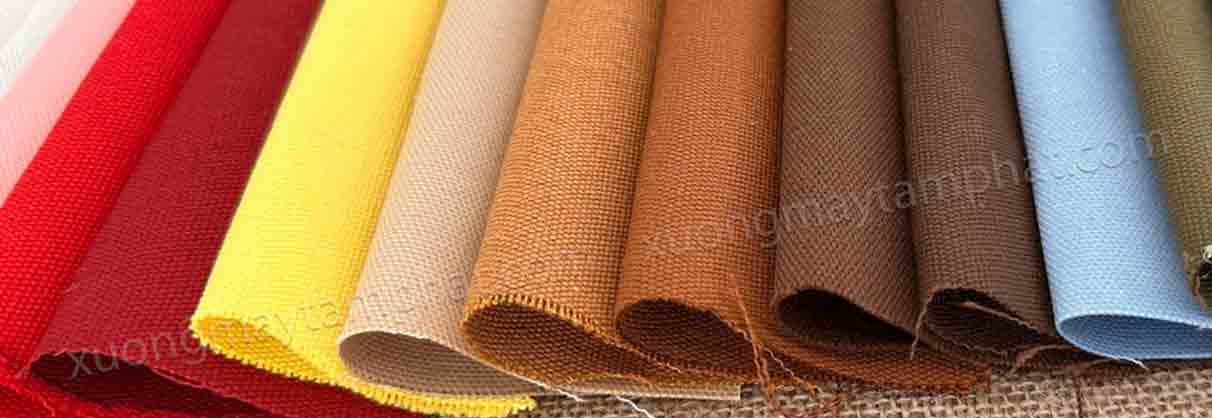 vải bố canvas