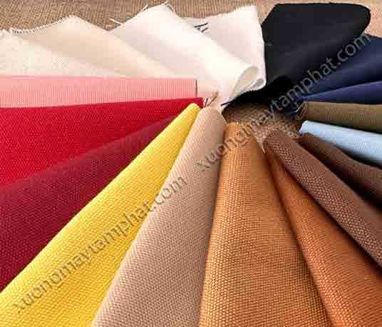 vải bố canvas Tâm Phát