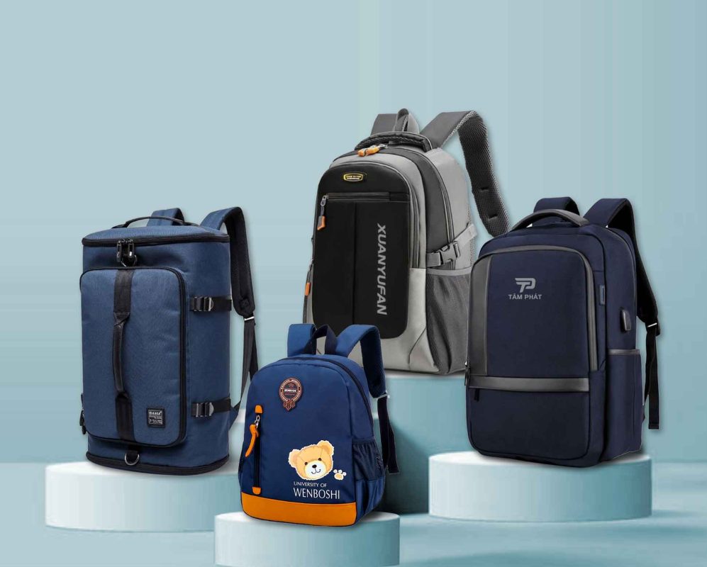 banner balo may theo yêu cầu