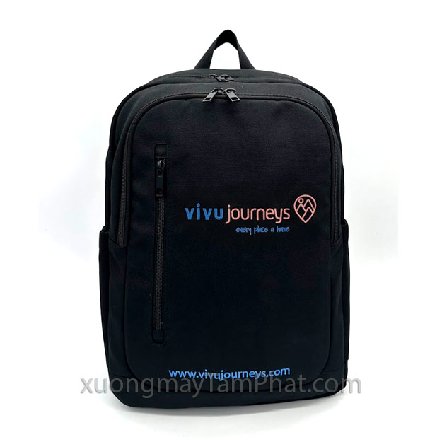 Balo quà tặng doanh nghiệp - balo Vivu Journeys