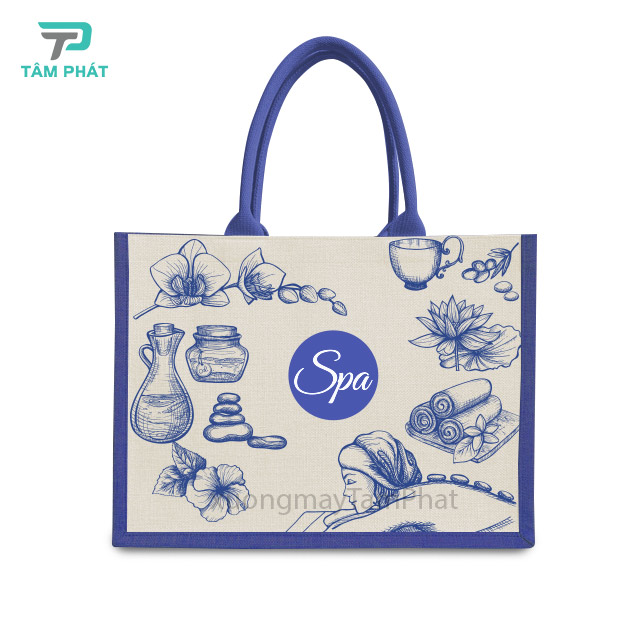 túi vải đay Spa