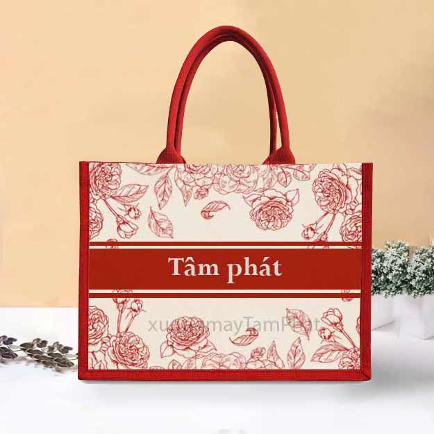 túi vải Đay Tâm Phát
