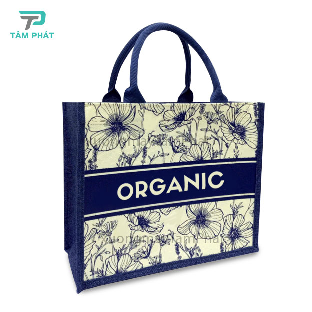 túi vải đay organic