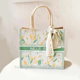 Túi Vải Đay Thời Trang Có Thắt Nơ