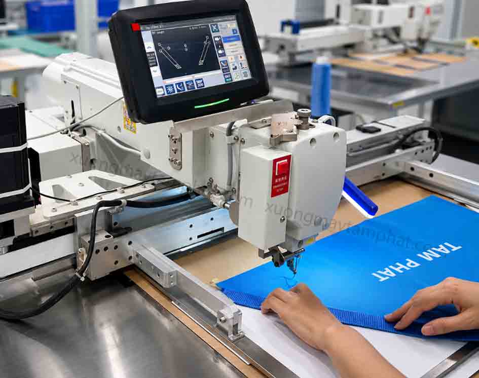 May máy lập trình may chi tiết khó