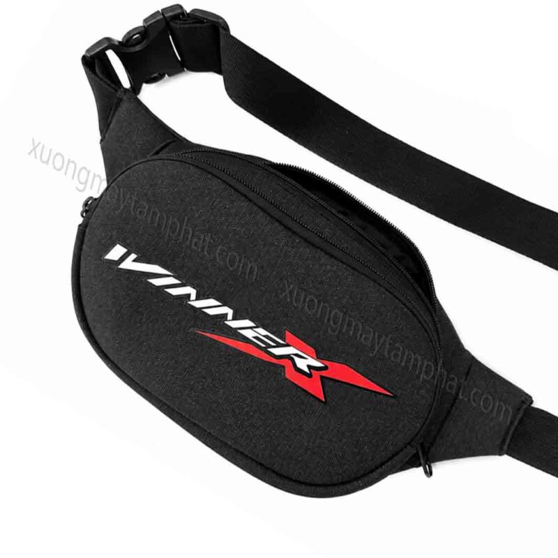 Túi bao tử in lụa logo WinnerX may theo yêu cầu